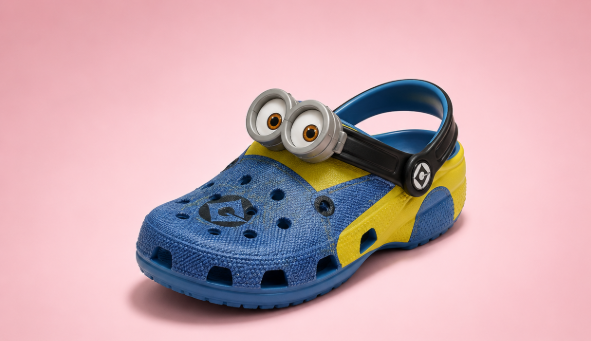 Minions Crocs
