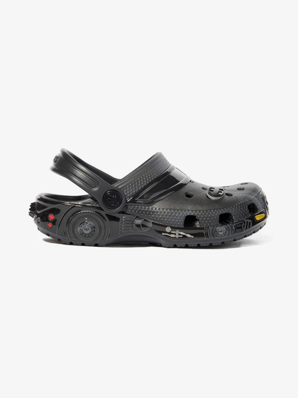 Classic Batman Batmobile Crocs