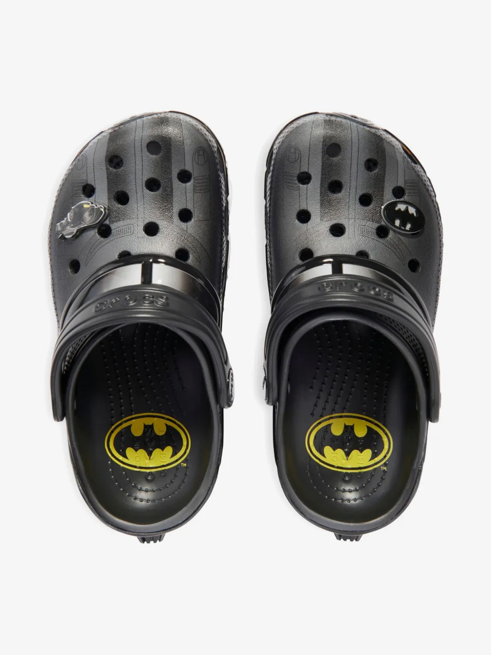 Classic Batman Batmobile Crocs