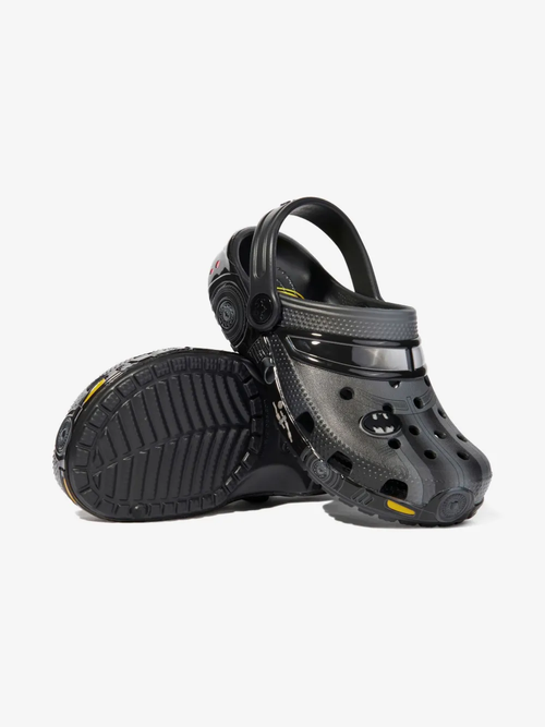 Classic Batman Batmobile Crocs