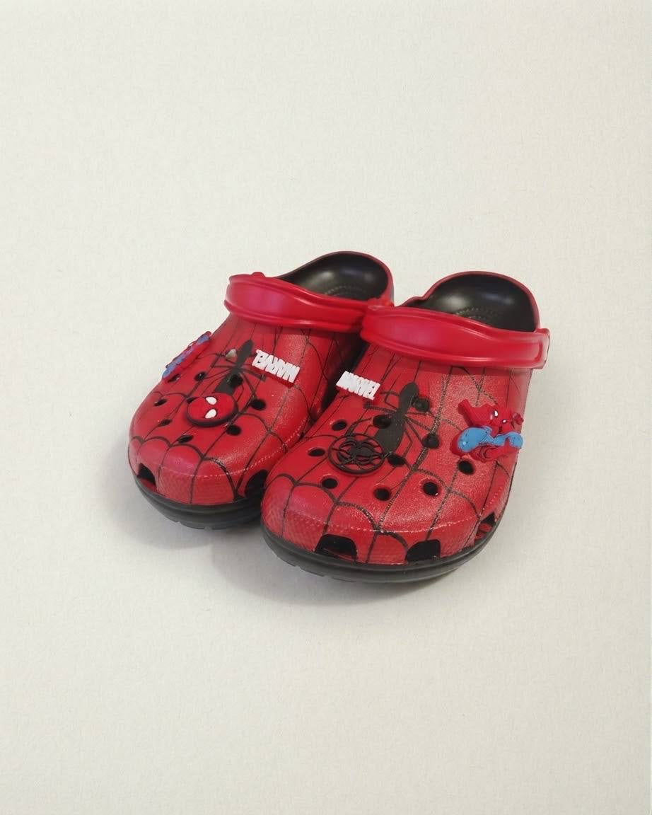 Spiderman Crocs