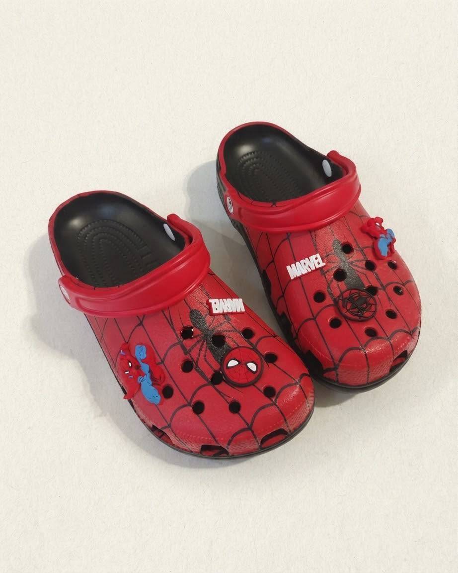 Spiderman Crocs