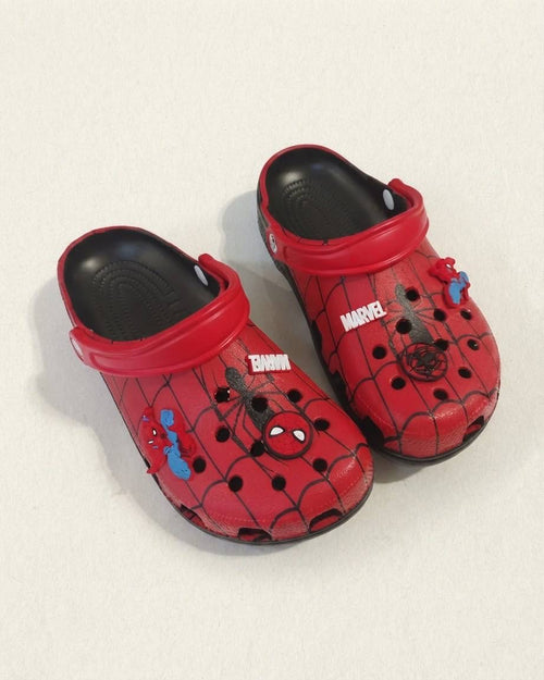 Spiderman Crocs