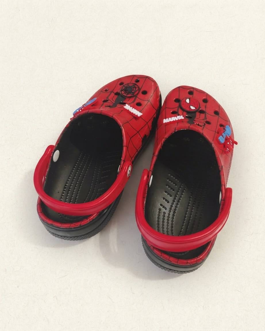 Spiderman Crocs