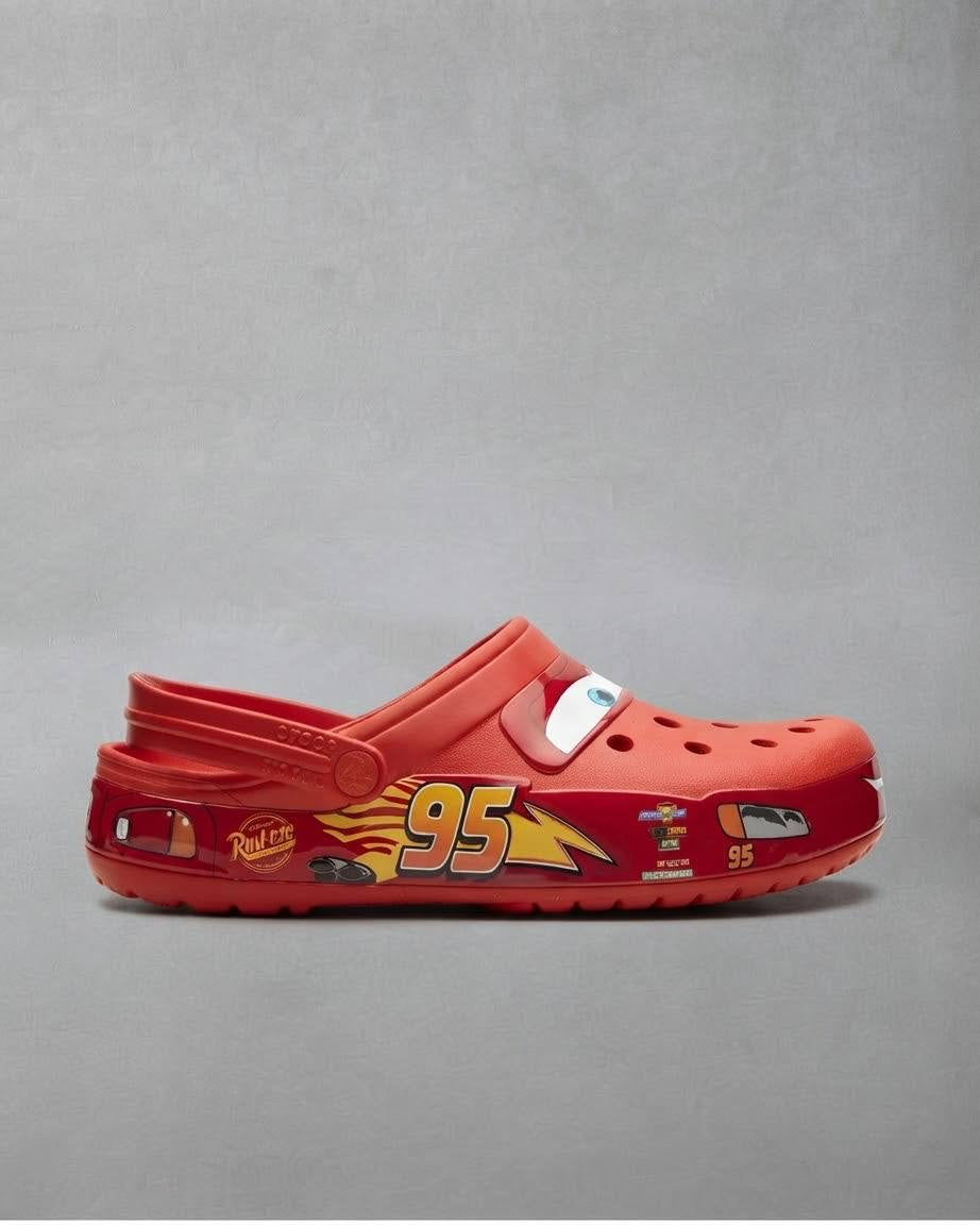 McQueen Crocs