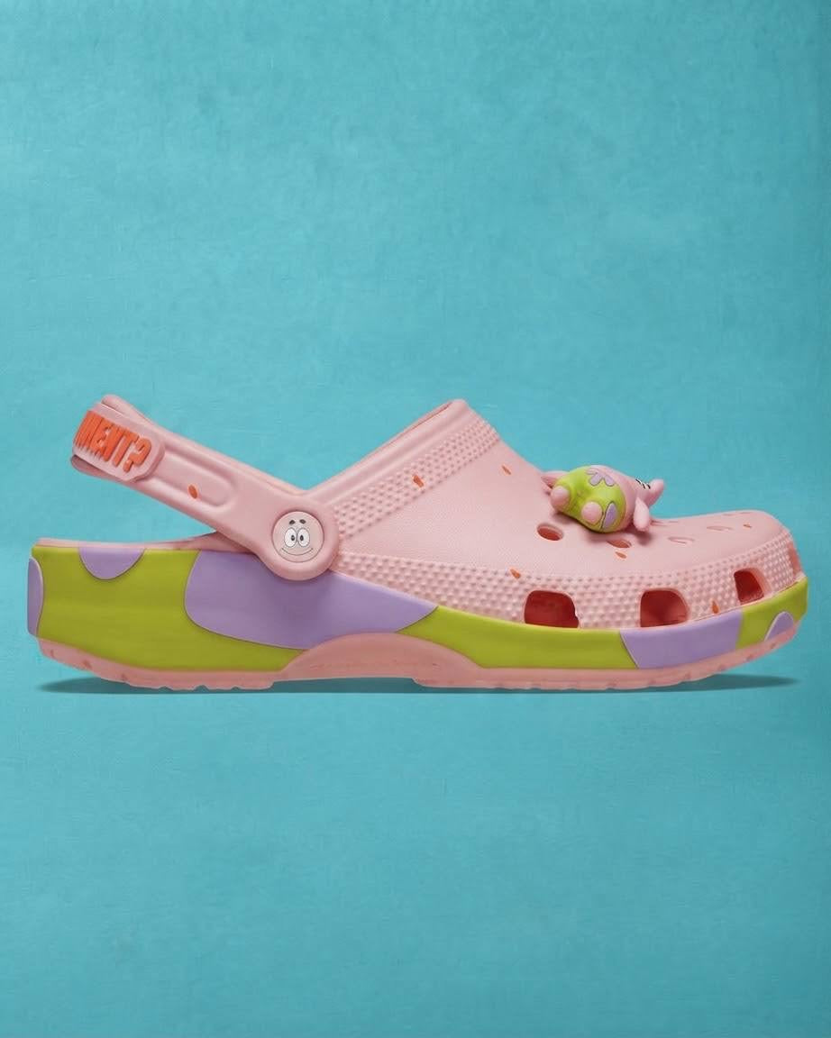 Spongebob and Patrick Crocs