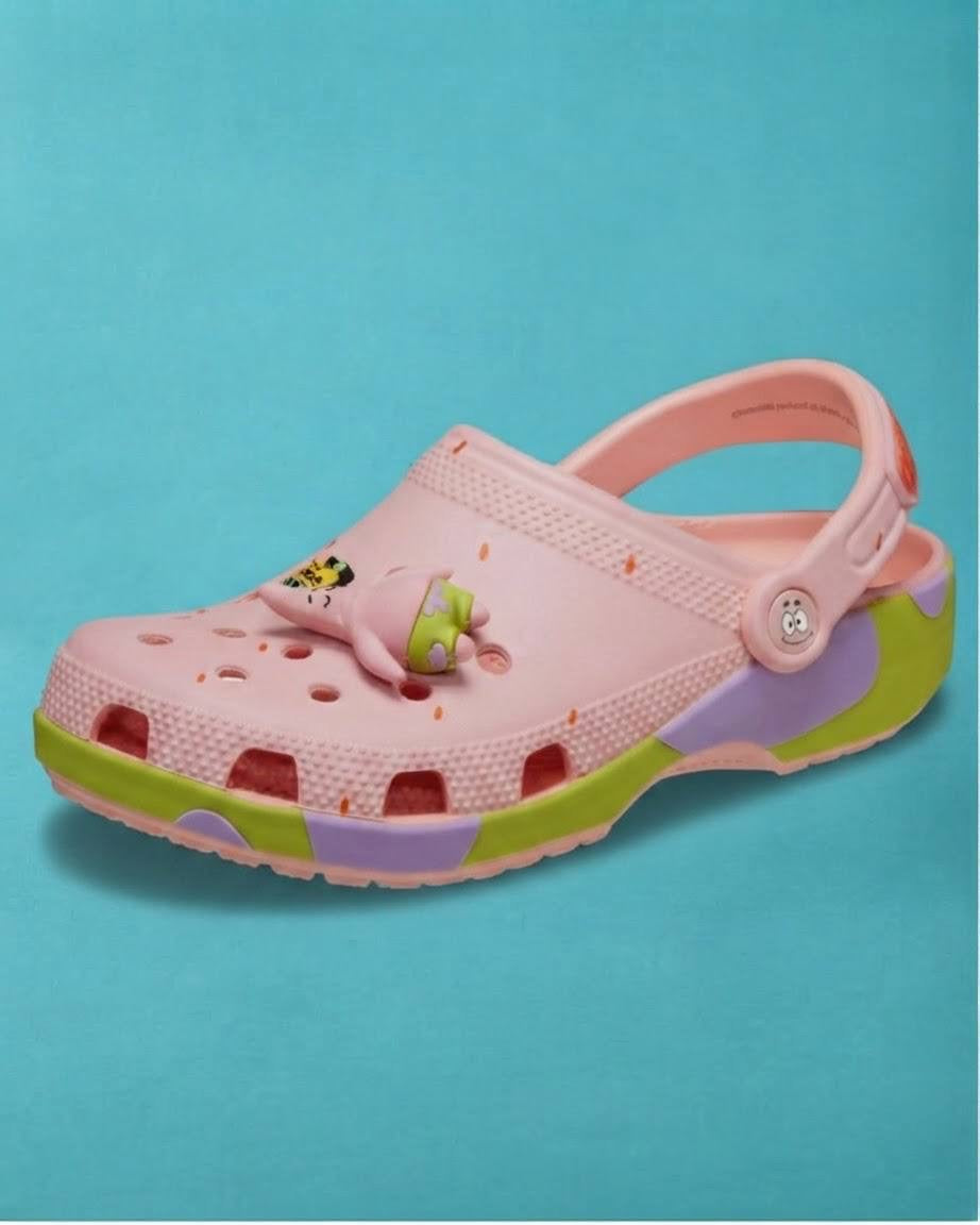 Spongebob and Patrick Crocs