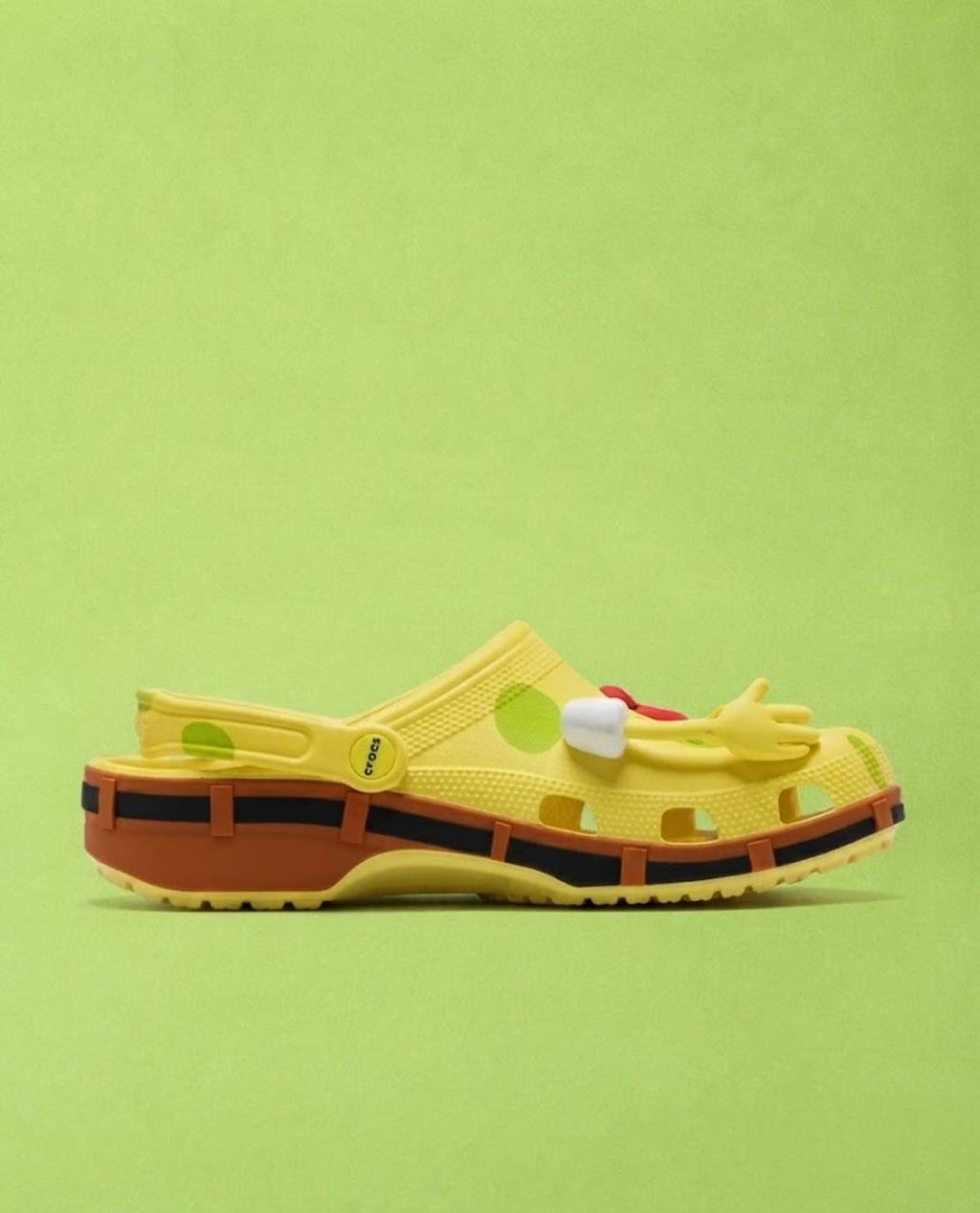 Spongebob and Patrick Crocs