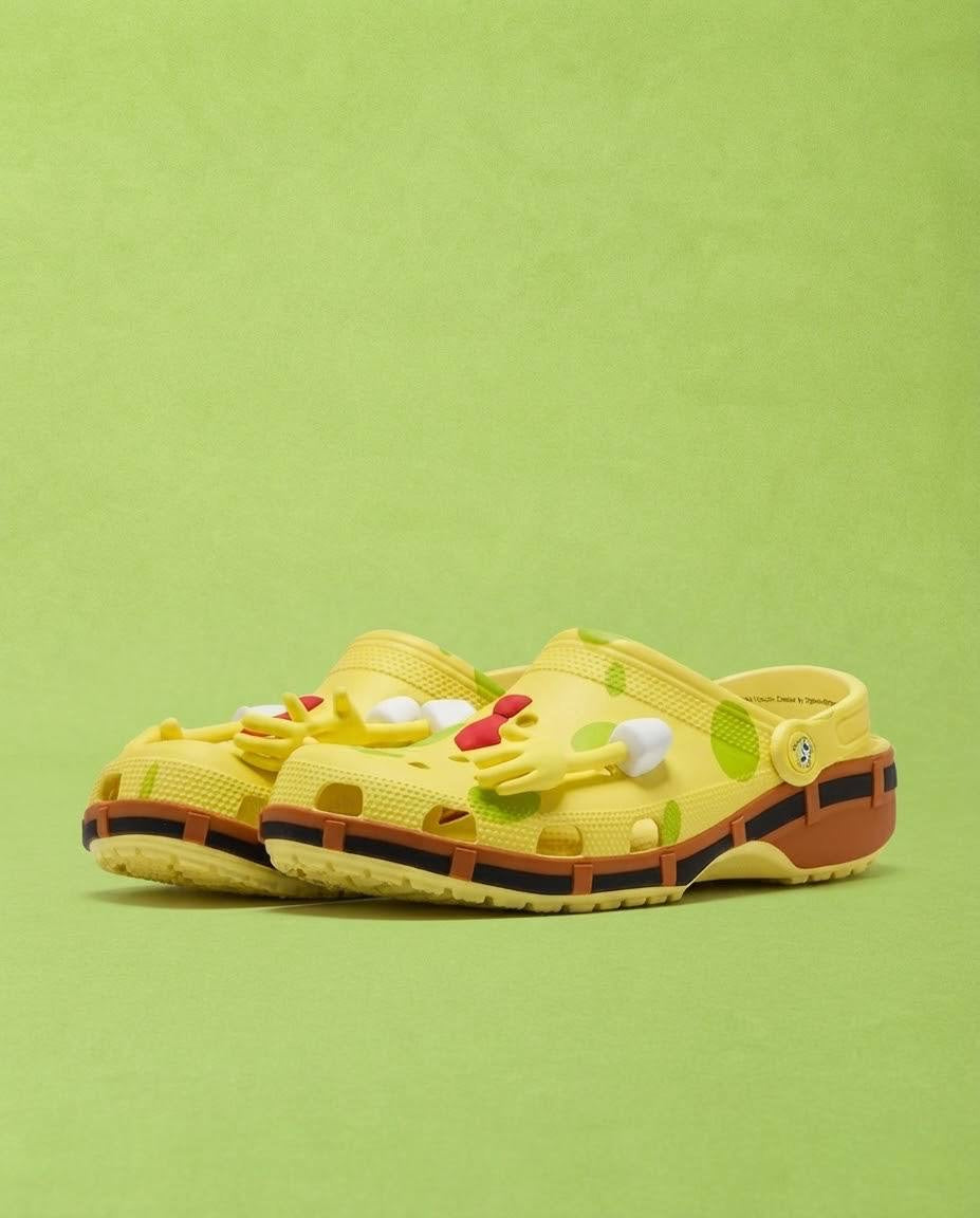 Spongebob and Patrick Crocs