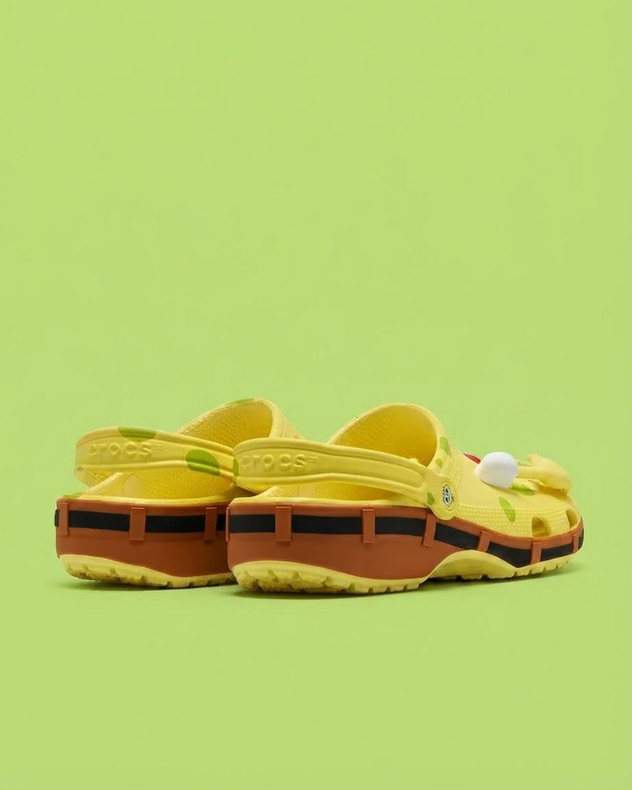 Spongebob and Patrick Crocs