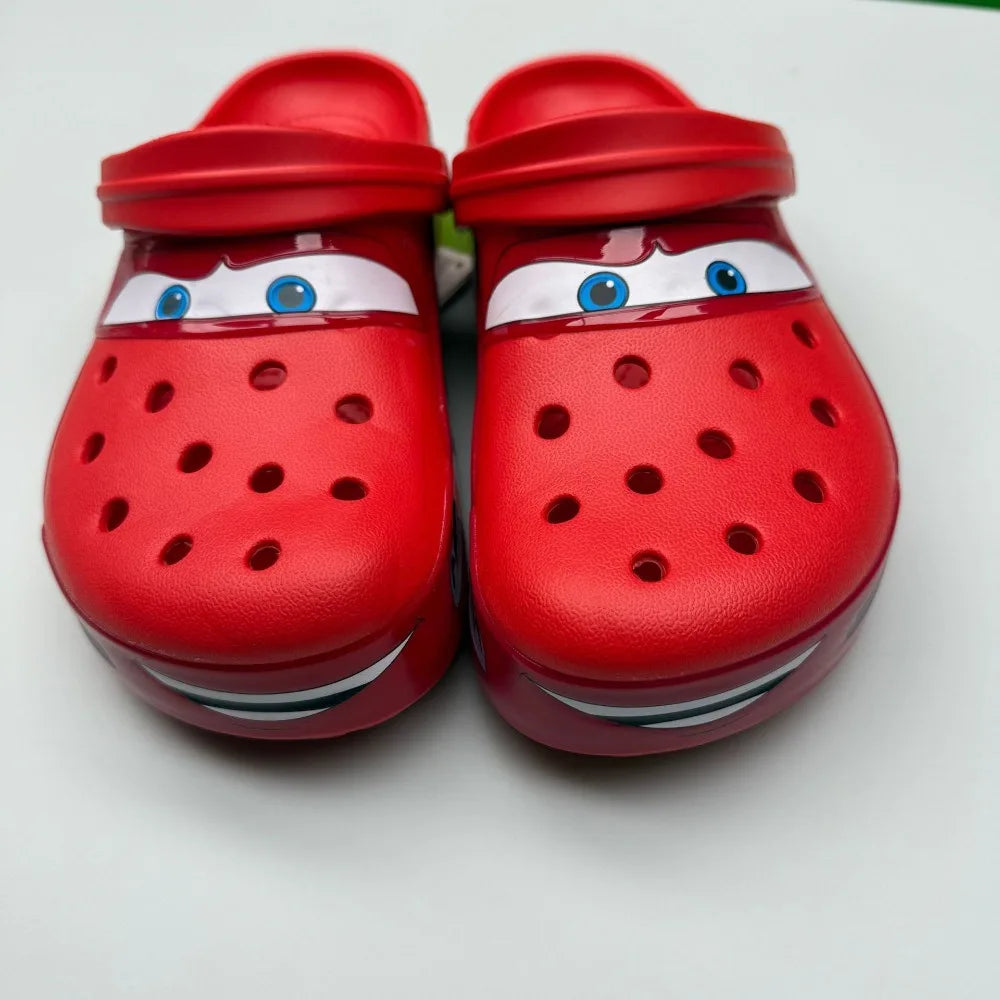 What makes the Summer Beach Non-Slip EVA Closed Toe Comfort Ultra Cool Sandals Gift ﻿ Anime Lightning Couple Cartoon Clogs worth building into your routine