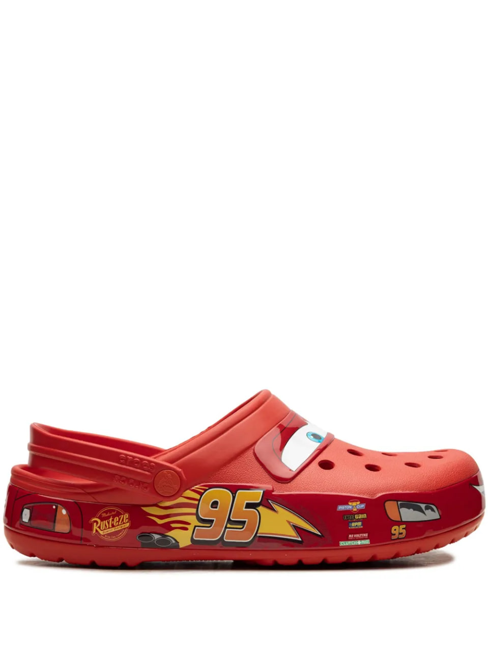 Classic Lightning McQueen Crocs