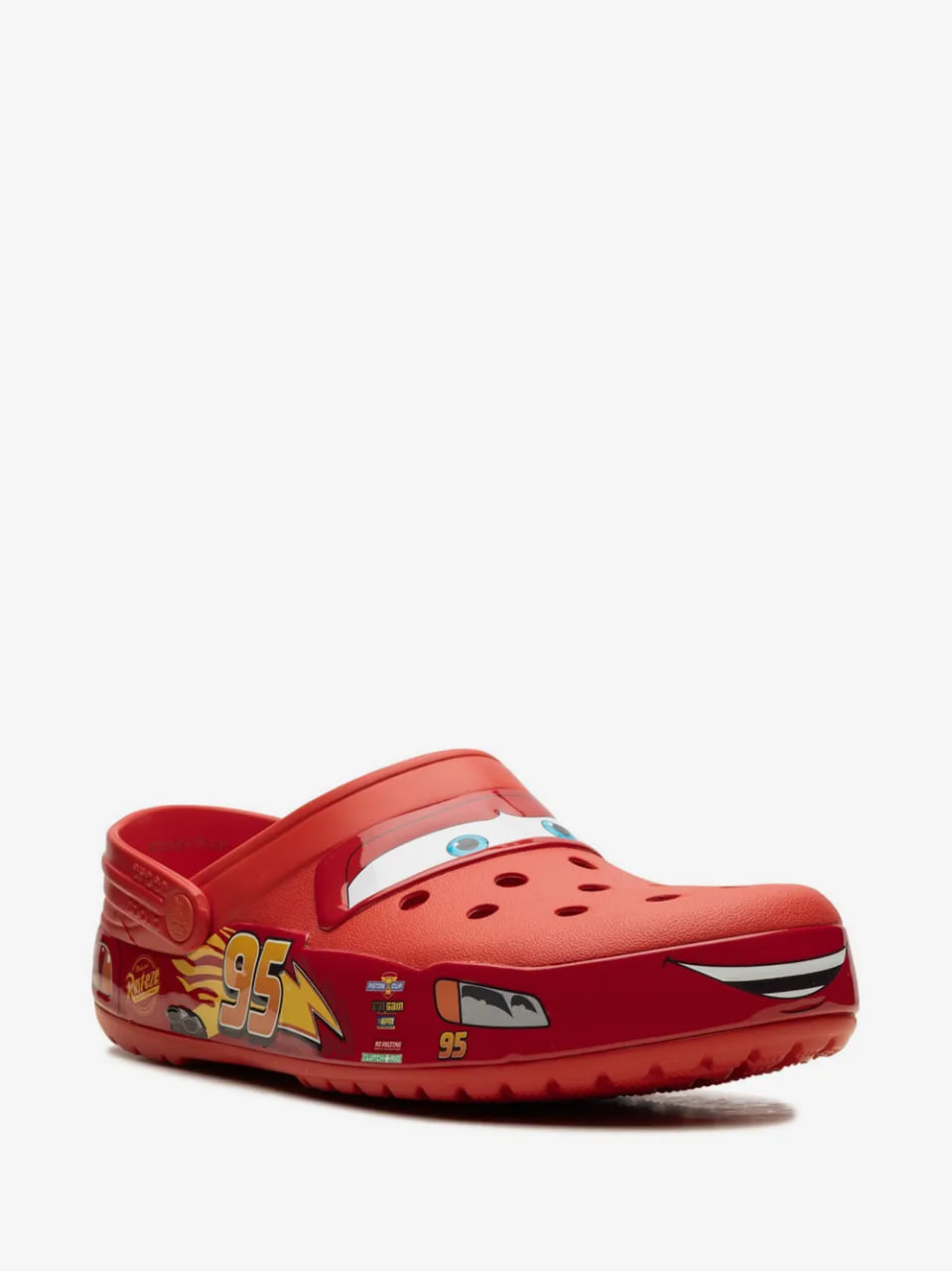 Classic Lightning McQueen Crocs