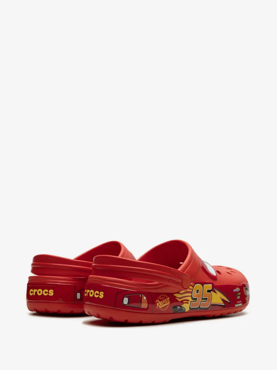 Classic Lightning McQueen Crocs